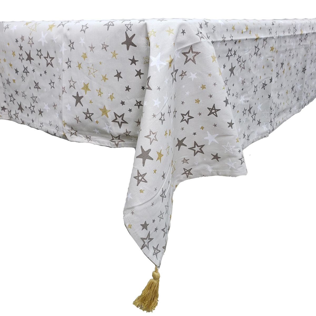 BE MINE - Mantel estrellas 180x150 cm algodón