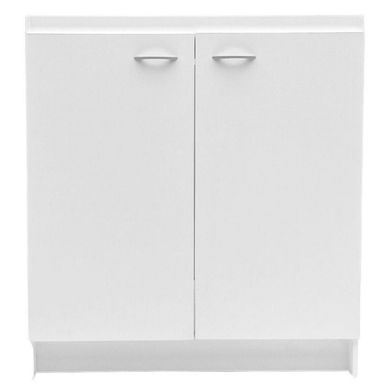 Mueble Base Lavaplatos 80x49x87 cm blanco
