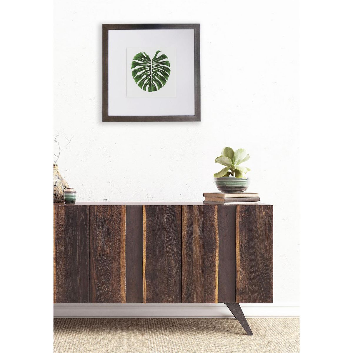 RONDA - Cuadro una hoja 50x50 CM