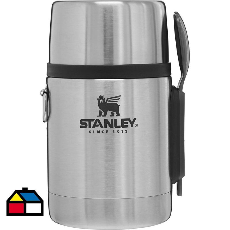 STANLEY - Termo para Comida 532 ml Acero Inoxidable Gris