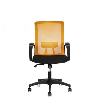 Silla PC Ergonmica Happy 56x104x59 cm naranja