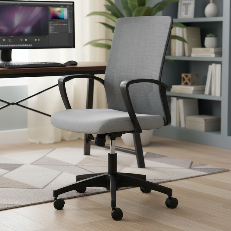 ONE SIT Silla Escritorio Happy Gris