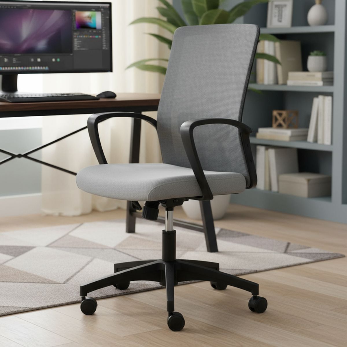 ONE SIT - Silla Escritorio Happy Gris