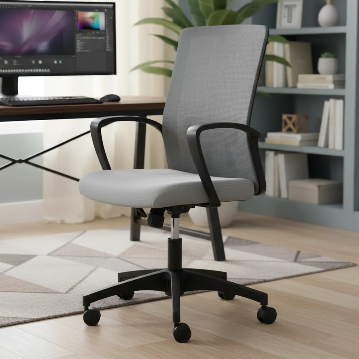 ONE SIT - Silla Escritorio Happy Gris