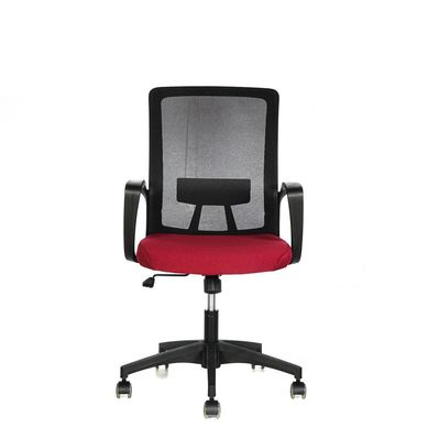 Silla PC Ergonmica Happy 56x104x59 cm roja