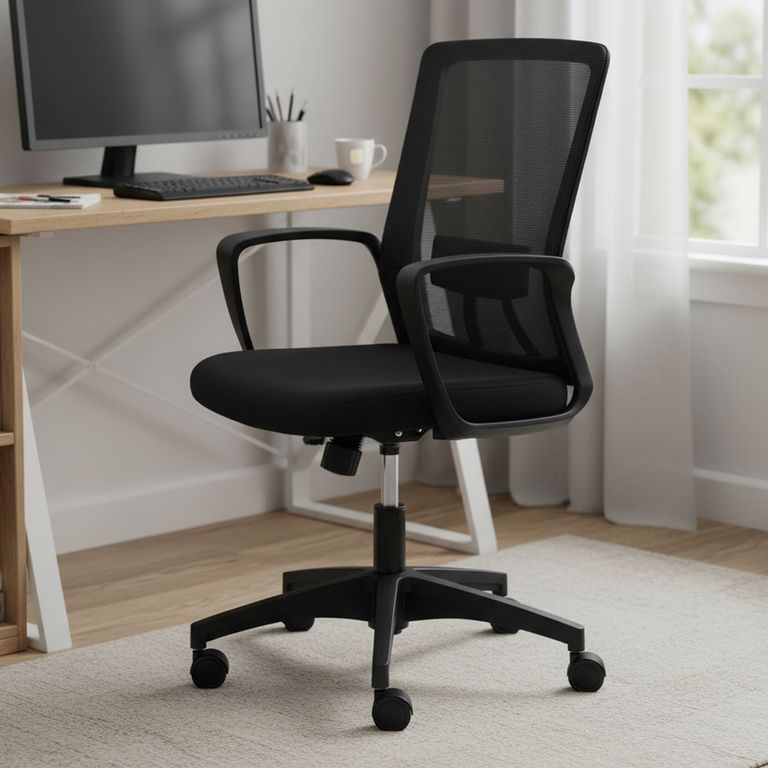 ONE SIT Silla Escritorio Happy Negro