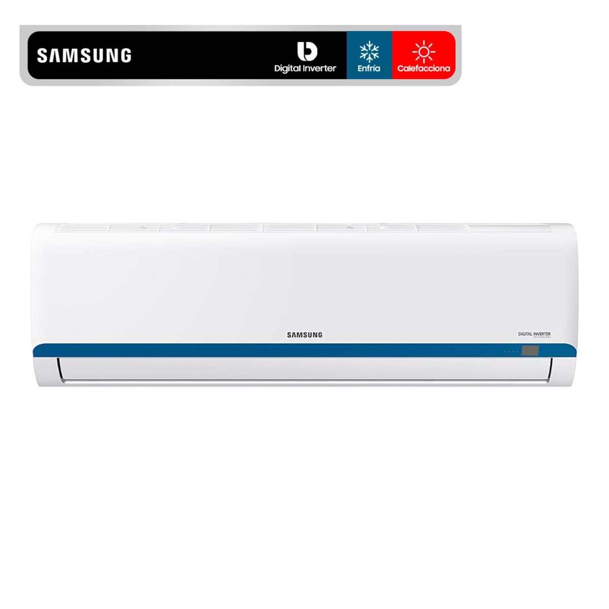 SAMSUNG - Aire acondicionado inverter frio-calor 24000 BTU