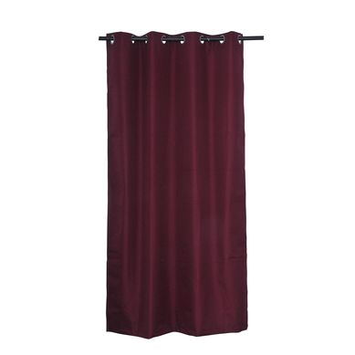 Cortina blackout 140x220 cm regata burdeo