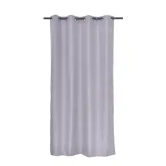 MASHINI - Cortina blackout 140x220 cm regata taupe