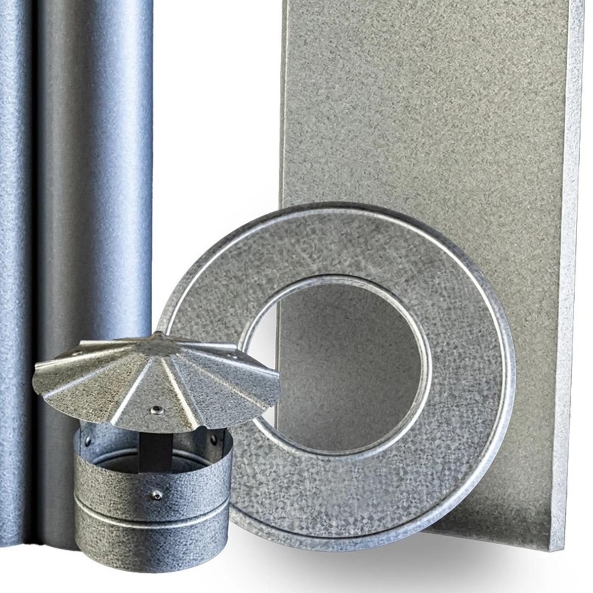 ALCAZAR - Kit cocina alum 6 pulgadas