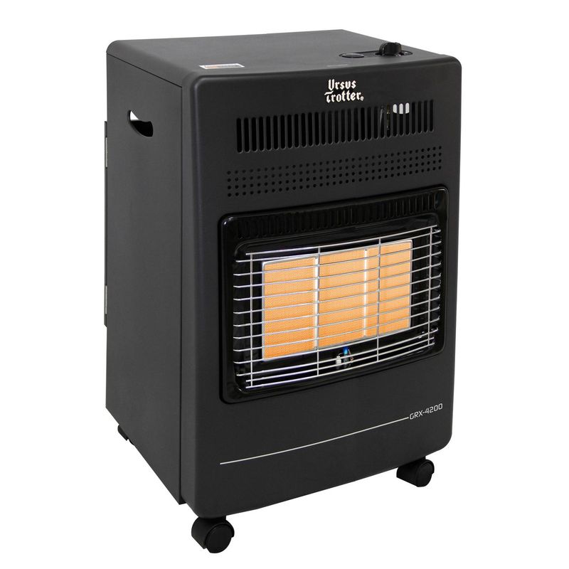 URSUS TROTTER - Calefactor a Gas 15 Kg Gas