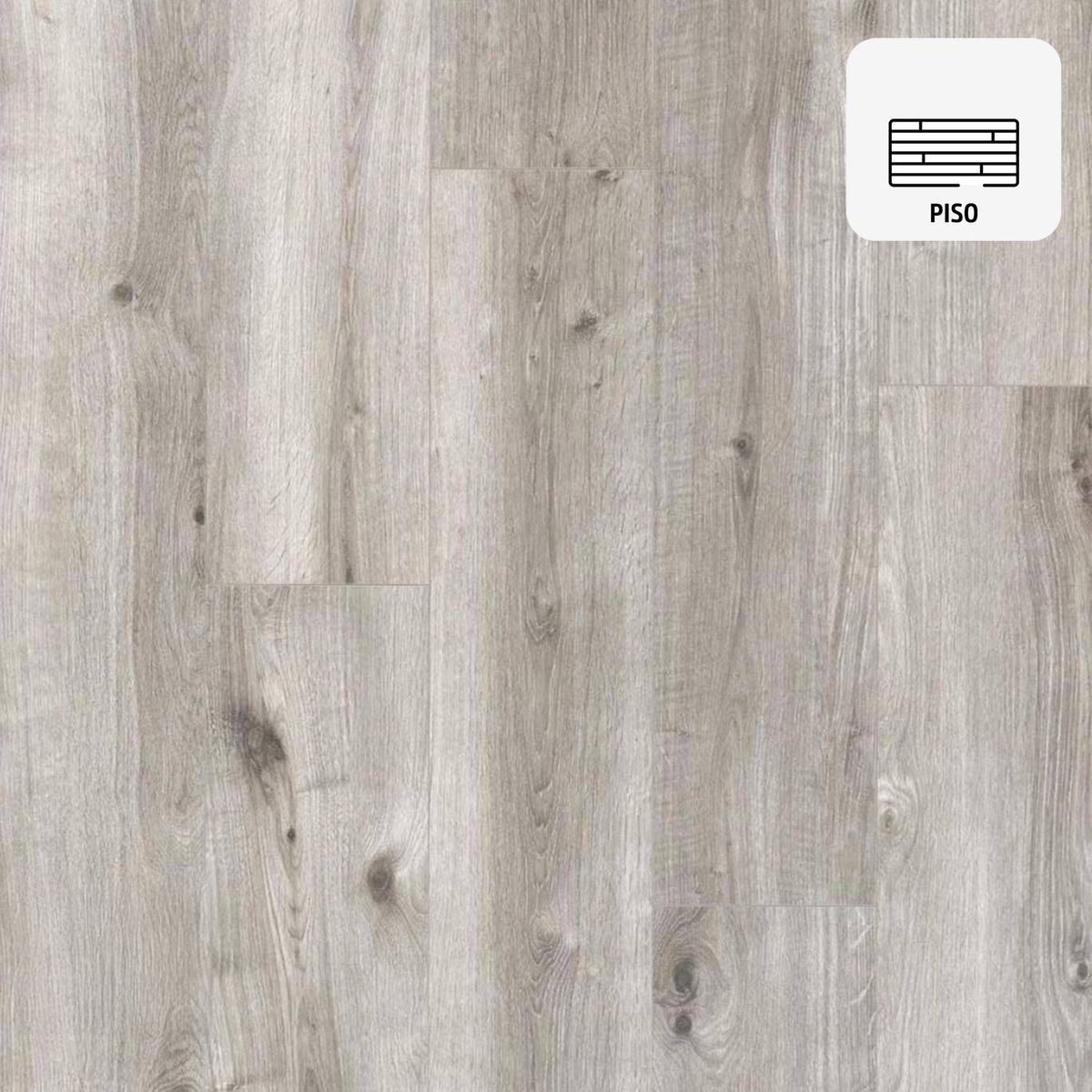 GEOTEX - Piso Flotante 8 mm Cadenza Gris 2.66 m2