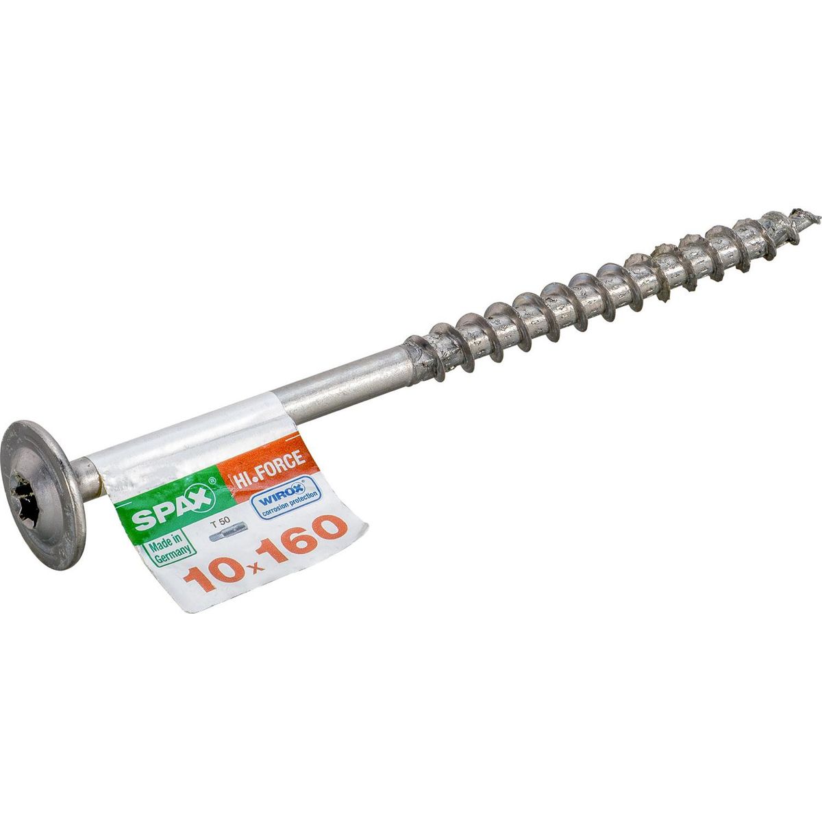 SPAX AMERICAN SCREW - Tornillo Spax Tirafondo Madera Aglomerada 16 mm 10 mm 1 unidad(es)