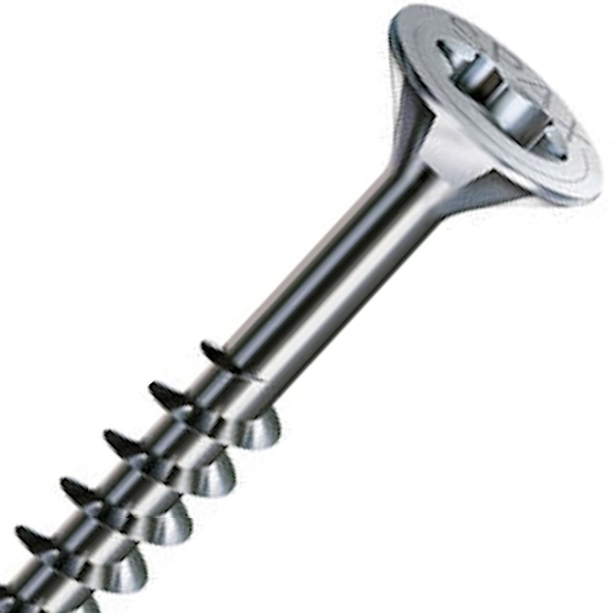 SPAX AMERICAN SCREW - Tornillo Spax Tirafondo Madera Aglomerada 50 mm 5 mm 75 unidad(es)