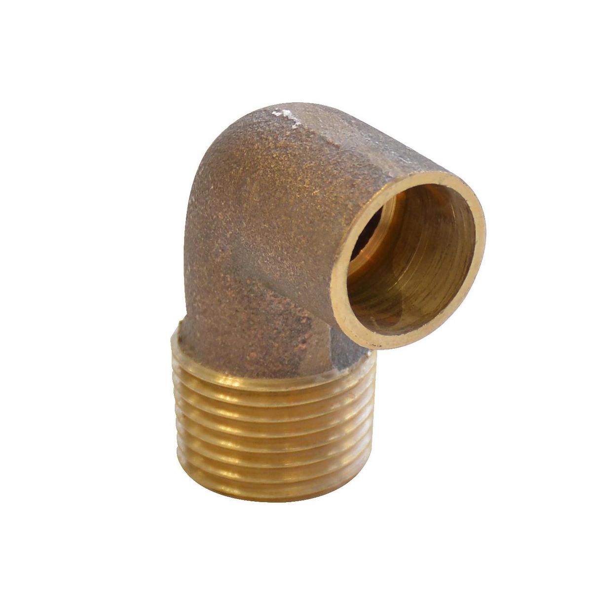 STRETTO - Codo bronce 1/2 so/he 1un