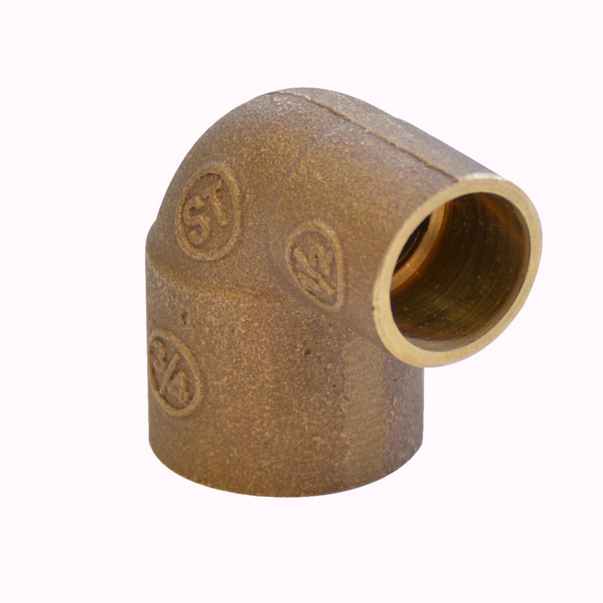 STRETTO - Codo bronce 3/4x1/2 so/so 1un