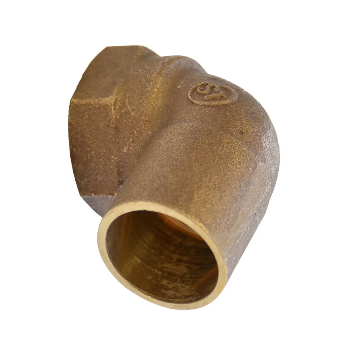 STRETTO - Codo bronce 1/2 so/hi 1un