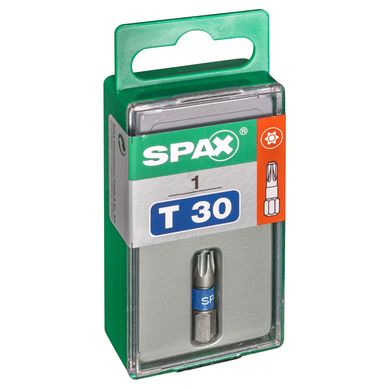 Punta spax torx T30 1 pieza