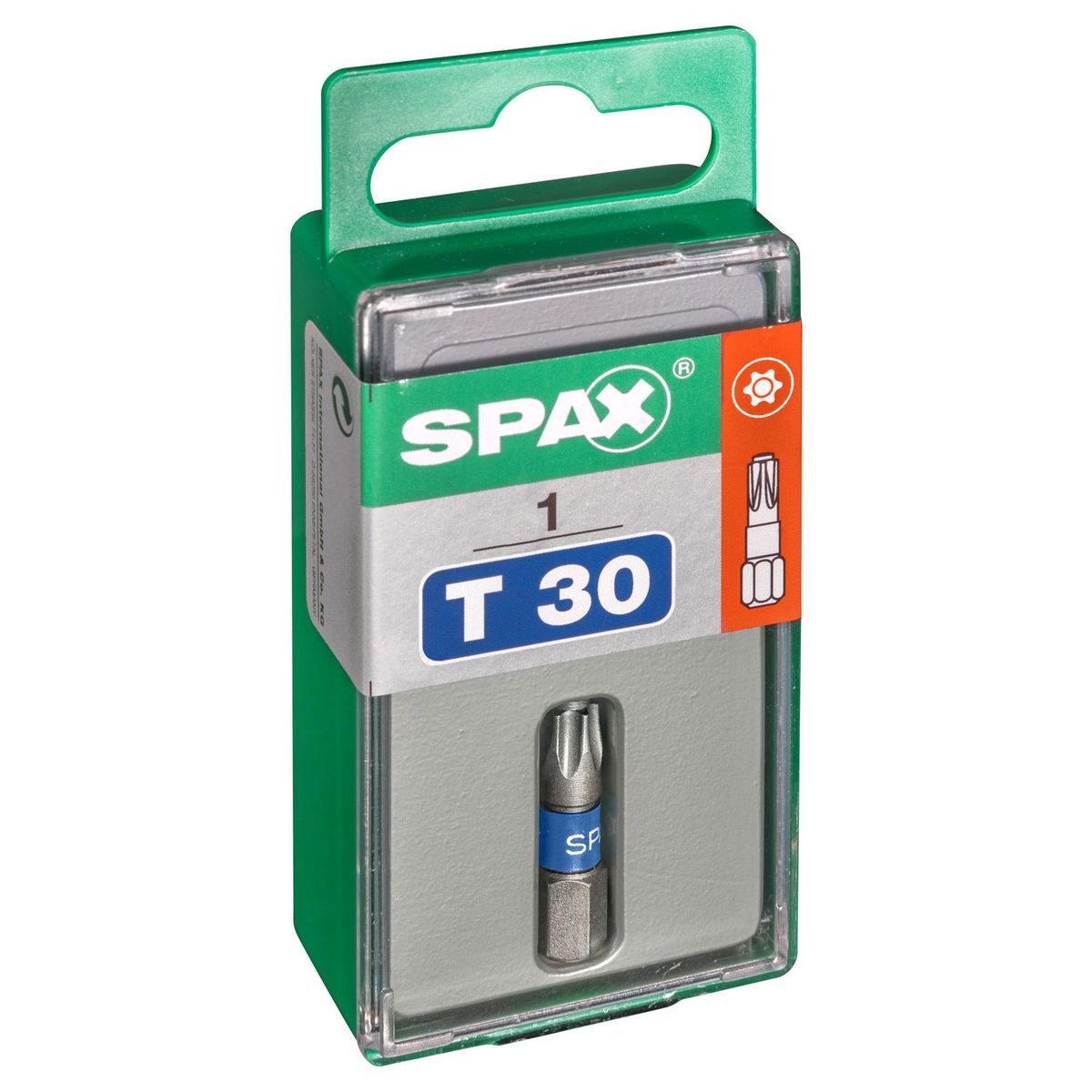 SPAX AMERICAN SCREW - Punta spax torx T30 1 pieza