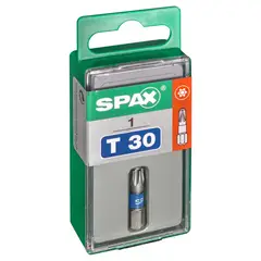 SPAX AMERICAN SCREW - Punta spax torx T30 1 pieza