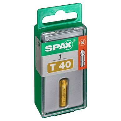 Punta spax torx T40 1 pieza