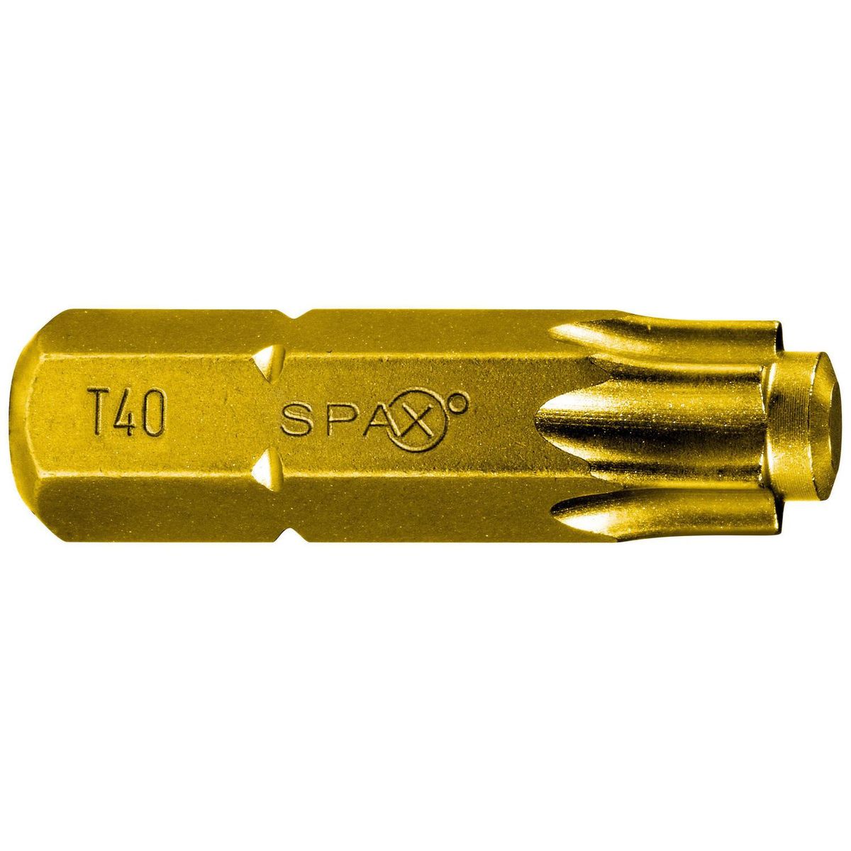 SPAX AMERICAN SCREW - Punta Torx T40 25 Mm Atornillador
