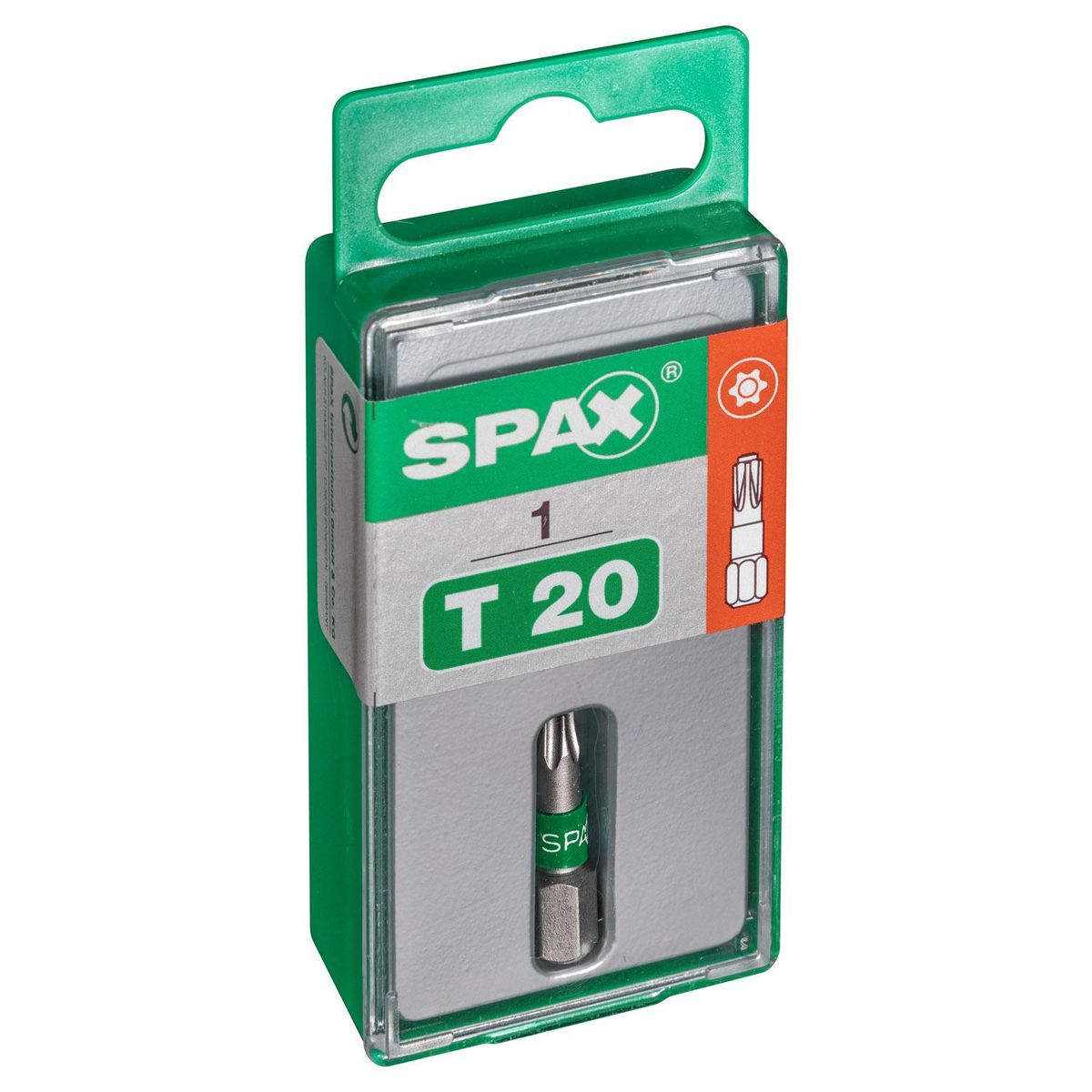 SPAX AMERICAN SCREW - Punta spax torx T20 1 pieza