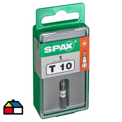 Punta spax torx T10 1 pieza