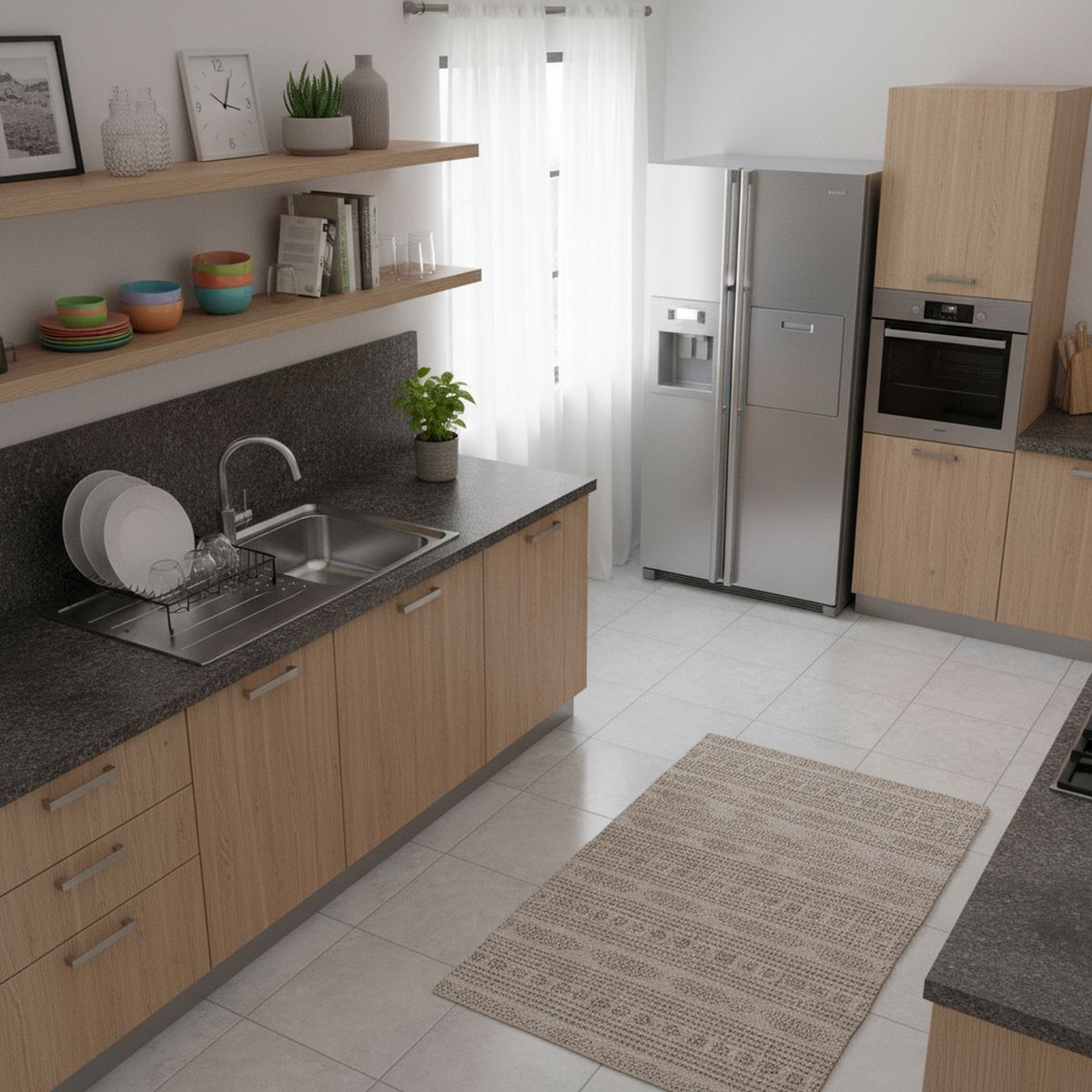 TEKA - Lavaplatos Empotrado 1 Cubeta(s) 79x17x50 cm Acero inoxidable