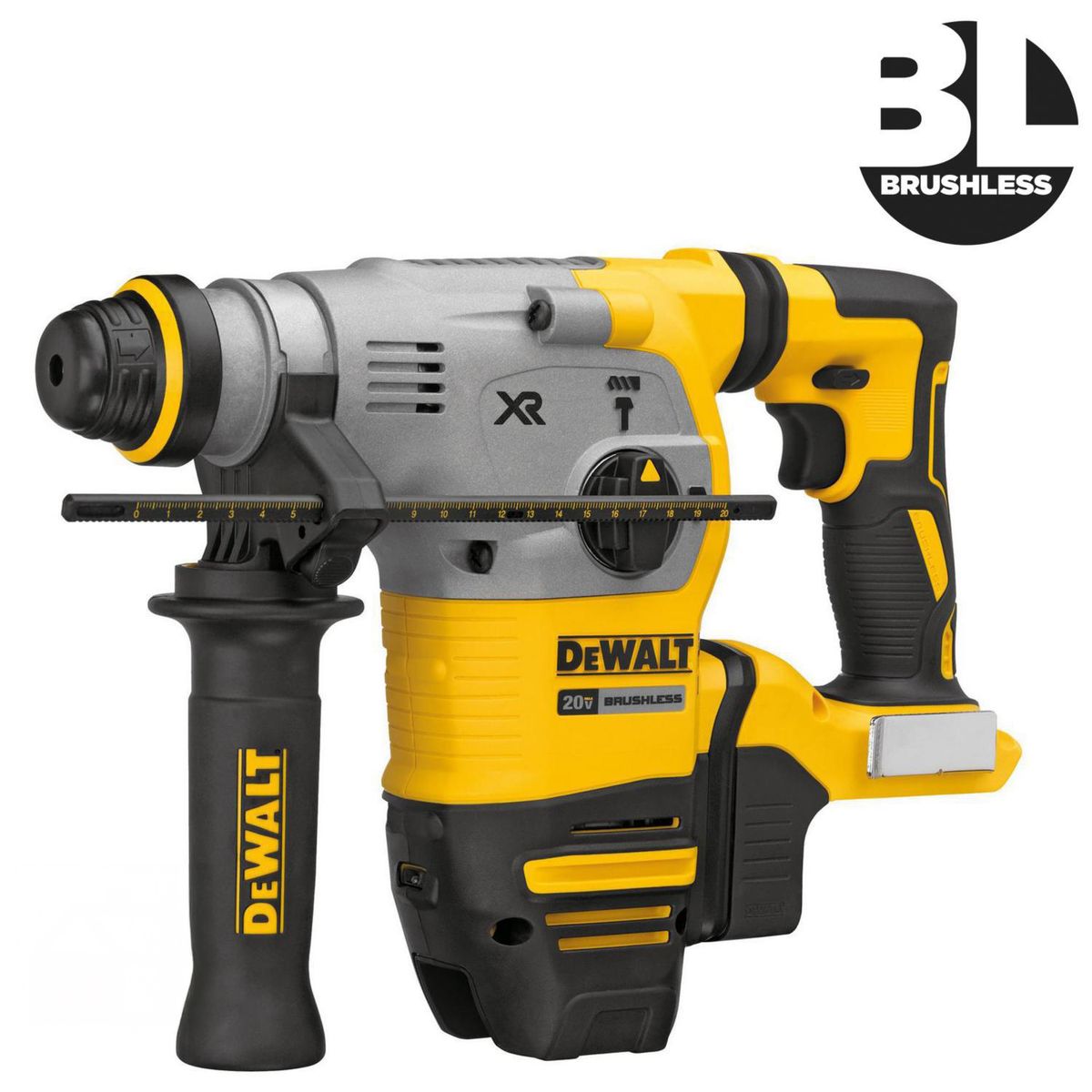 DEWALT - Rotomartillo inalámbrico 20V 3.5 J sin batería
