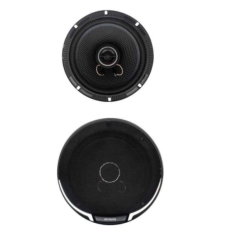 AIWA - Parlantes de Auto 16cm 200 Watts Aiwa.