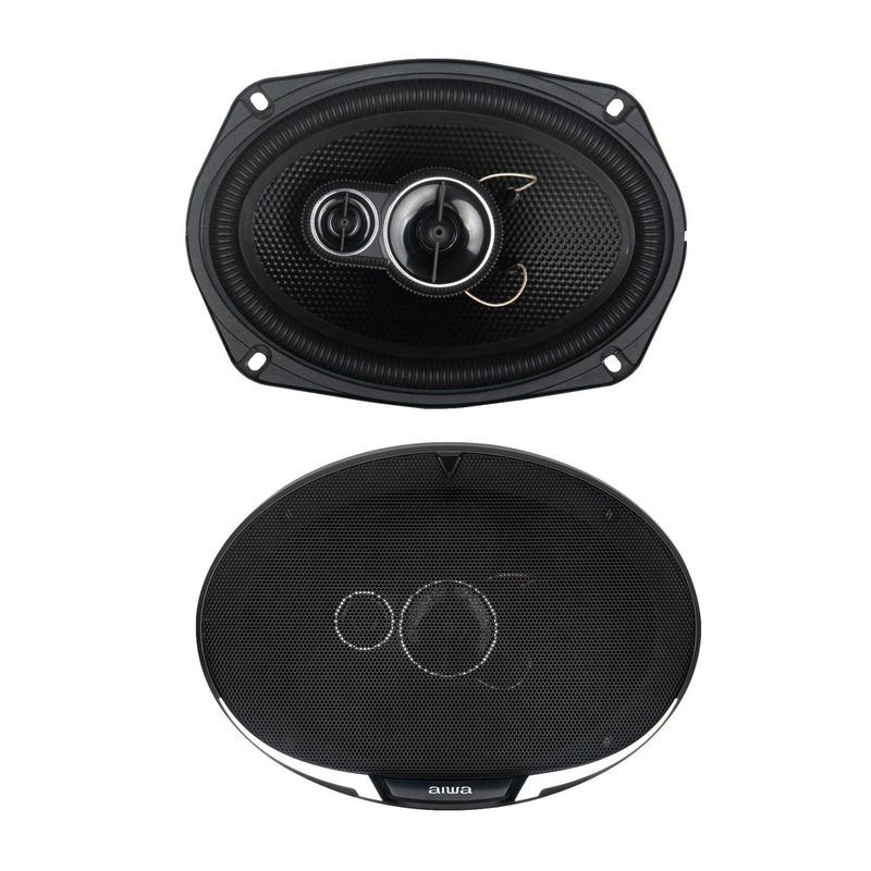 AIWA - Parlantes de Auto 300 Watts TAW-6944 Aiwa.