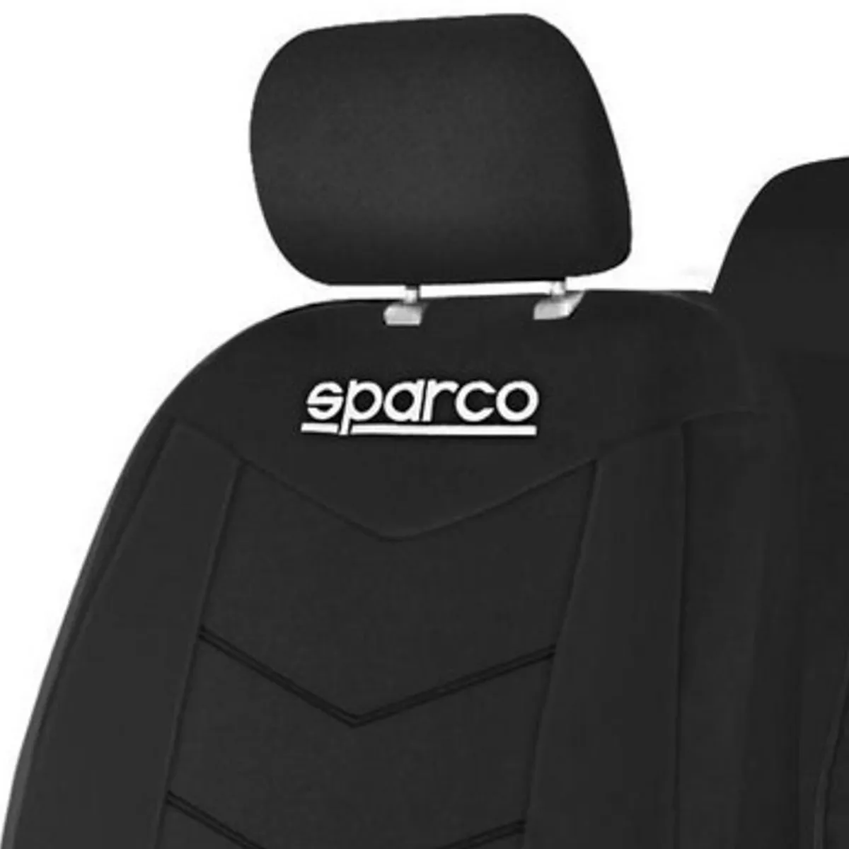 SPARCO - Funda Asiento Sparco Universal Negra Protectora Automotriz