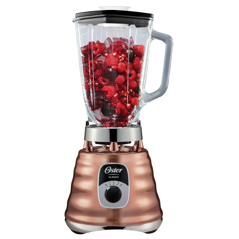 Oster Licuadora Clásica 1.25 L Cobre BLST4128, foto 2