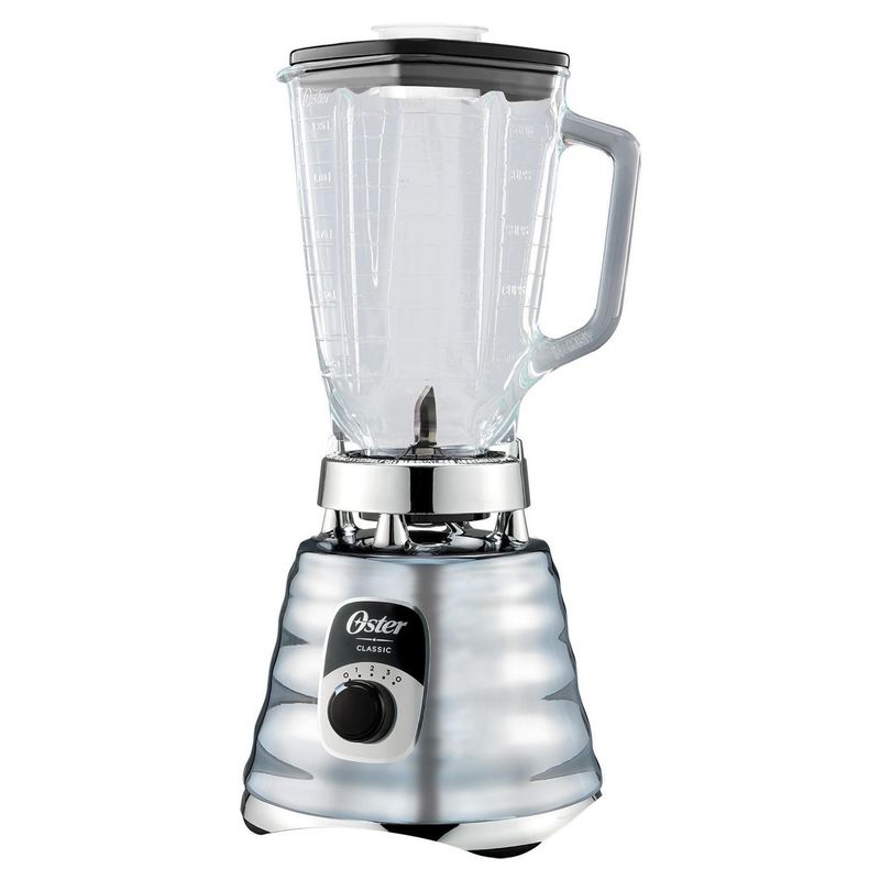 OSTER - Licuadora Clásica 1.25 Litros Silver BLST4655-052