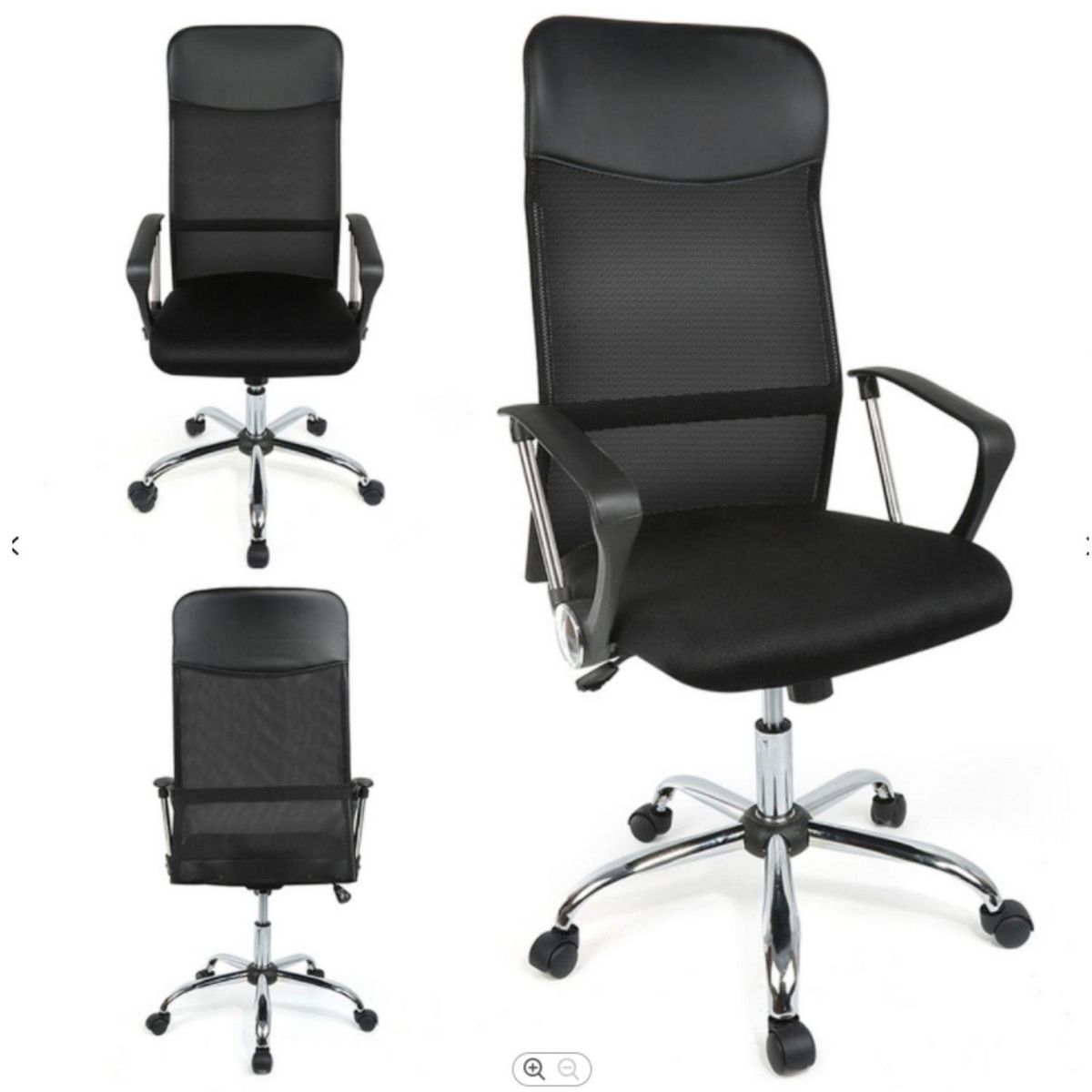 PORTAL CENTER - Silla PC Business Negro