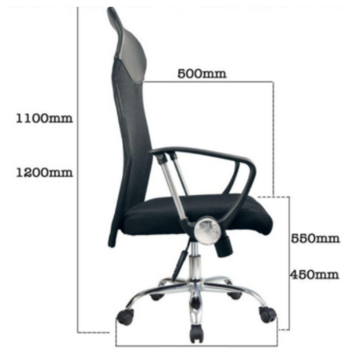 PORTAL CENTER - Silla PC Business Negro