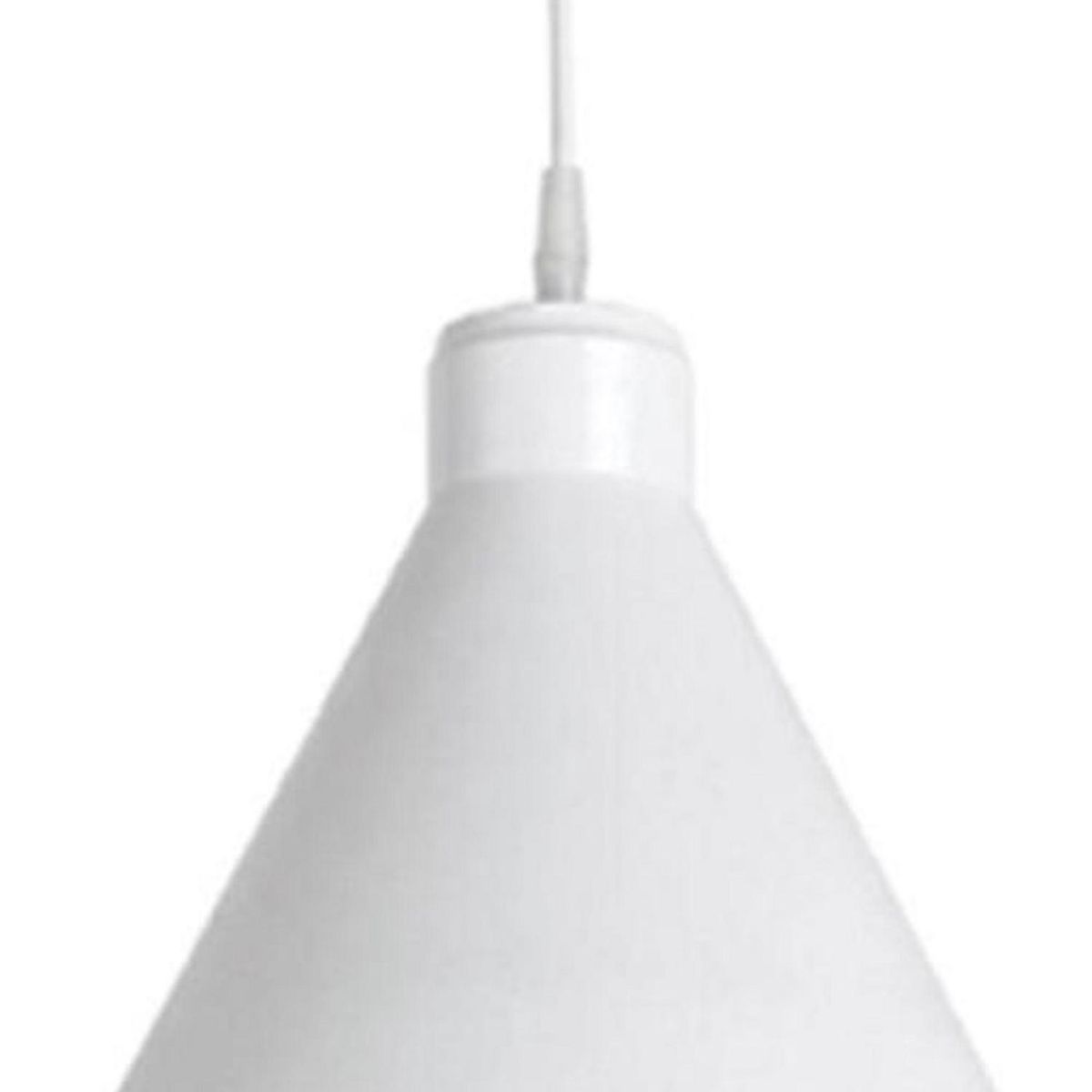 HB LEDS - Lámpara Colgante Hatchi Aluminio Blanco