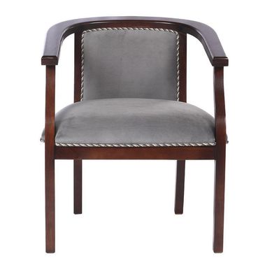 Sitial Stuttgart Tela Velvet Gris