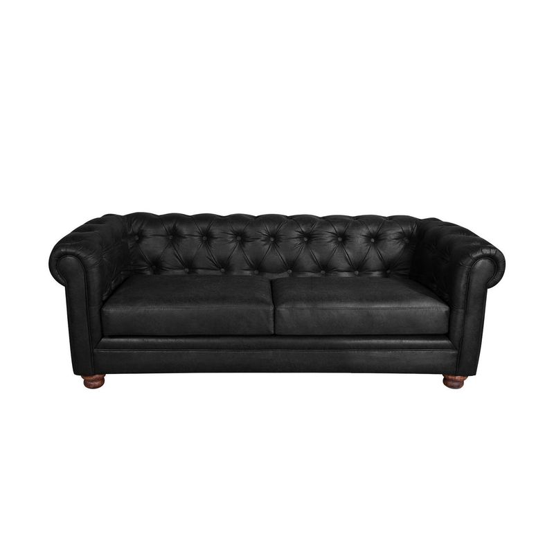 LATAM HOME - Sofa Florencia 3C Cuero
