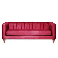 LATAM HOME - Sofa Sorrento 3C Cuero Kentucky
