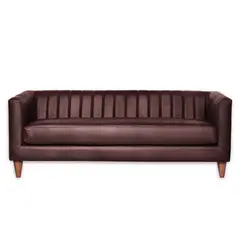 LATAM HOME - Sofa Sorrento 3C Cuero Kentucky