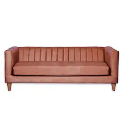 LATAM HOME - Sofa Sorrento 3C Cuero Kentucky