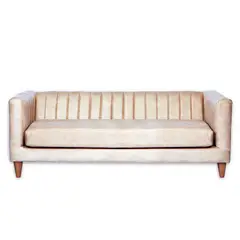 LATAM HOME - Sofa Sorrento 3C Cuero Kentucky