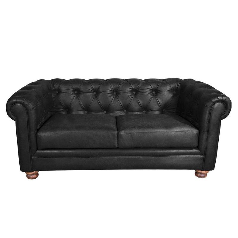 LATAM HOME - Sofa Florencia 2C Cuero