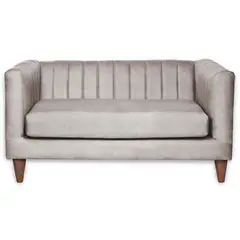 LATAM HOME - Sofa Sorrento 2C Cuero Kentucky