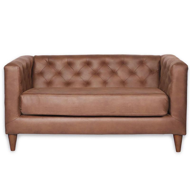 LATAM HOME - Sofa Brescia 2C Cuero Kentucky