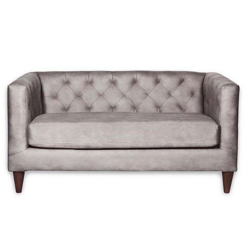 LATAM HOME - Sofa Brescia 2C Cuero Kentucky