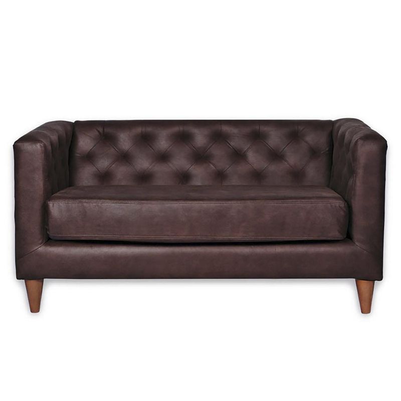 LATAM HOME - Sofa Brescia 2C Cuero Kentucky