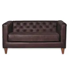 LATAM HOME - Sofa Brescia 2C Cuero Kentucky